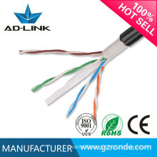 Best price copper cca ccs wooden reel outdoor utp cat6 cables